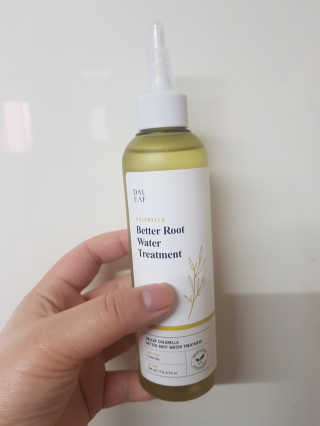 달리프 클로렐라 베러 루트 워터트리트먼트 200ml — 4점을 준 리뷰어가 2019년 4월 올린 사용 사진