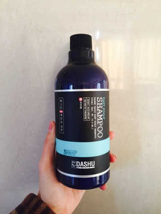 다슈코리아 다슈 데일리 패스트 한방 두피 샴푸 500ml — 3.5점을 준 리뷰어가 2017년 3월 올린 사용 사진