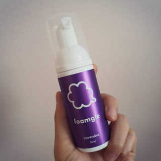 폼글 I foamgle [폼글] 거품가글 50ml 3종 - 민트, 라벤더, 라즈베리 — 5점을 준 리뷰어가 2019년 11월 올린 사용 사진