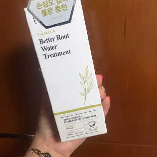 달리프 클로렐라 베러 루트 워터트리트먼트 200ml — 4.5점을 준 리뷰어가 2020년 3월 올린 사용 사진