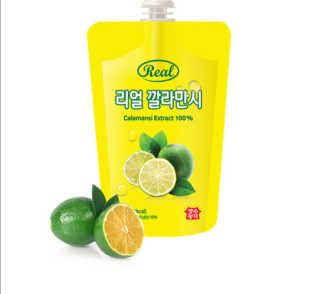 장수농가 리얼깔라만시 — 5점을 준 리뷰어가 2018년 4월 올린 사용 사진