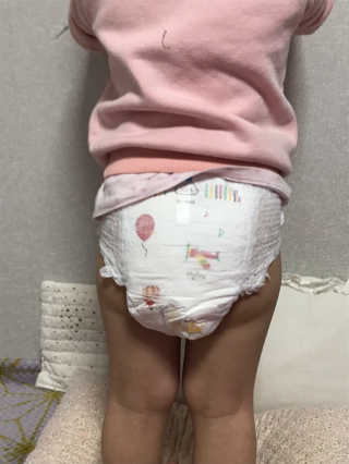 보솜이 액션핏 팬티형 — 4점을 준 리뷰어가 2019년 3월 올린 사용 사진