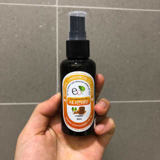 시나몬이오 시트로넬라 스프레이 모기,진드기 60ml — 4.5점을 준 리뷰어가 2018년 8월 올린 사용 사진