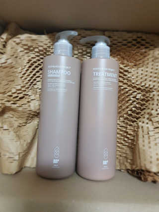 바디버든프로젝트 바디버든 프로젝트 BBP 샴푸 트리트먼트 세트 — 3점을 준 리뷰어가 2019년 6월 올린 사용 사진