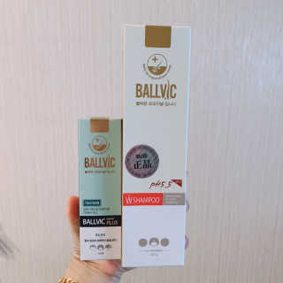 볼빅ballvic [볼빅] 탈모기능성 볼빅액플러스 + 볼빅샴푸230g — 5점을 준 리뷰어가 2019년 8월 올린 사용 사진