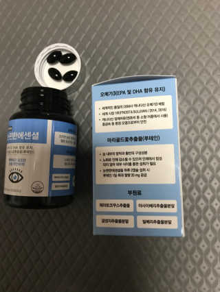 일맥네이처스퀘어 눈편한에센셜 — 4점을 준 리뷰어가 2019년 10월 올린 사용 사진