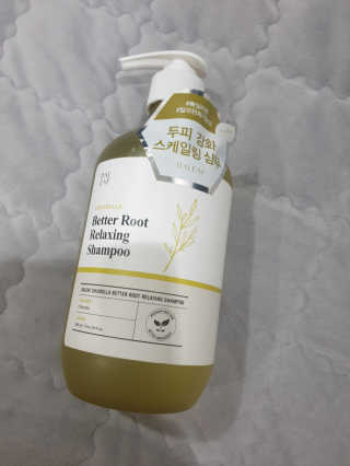 달리프 클로렐라 베러 루트 릴렉싱 샴푸 500ml — 5점을 준 리뷰어가 2020년 1월 올린 사용 사진