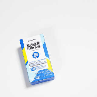프롬바이오 엄마의 마음을 담은 장건강엔 더 착한 유산균 — 5점을 준 리뷰어가 2019년 12월 올린 사용 사진