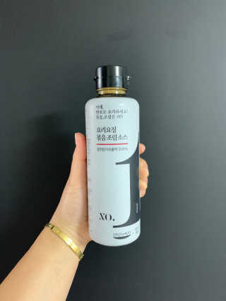 요요랩 요리요정 NO.1 볶음조림소스 420ml — 5점을 준 리뷰어가 2019년 10월 올린 사용 사진
