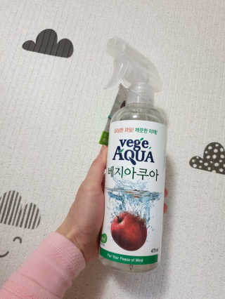 베지아쿠아 475ml + 리필 1000ml 1Set — 3점을 준 리뷰어가 2019년 11월 올린 사용 사진
