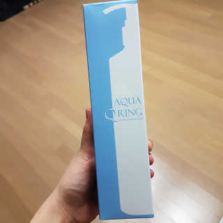 아쿠아큐링 모이스춰라이징 헤어케어 — 5점을 준 리뷰어가 2018년 5월 올린 사용 사진