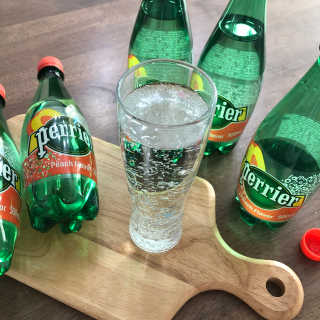 페리에 피치 500ml PET — 4점을 준 리뷰어가 2019년 11월 올린 사용 사진