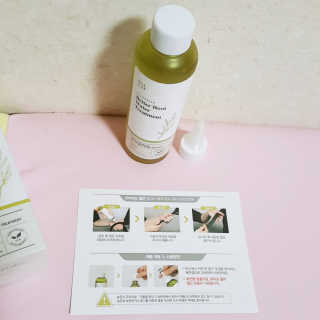 달리프 클로렐라 베러 루트 워터트리트먼트 200ml — 5점을 준 리뷰어가 2019년 4월 올린 사용 사진