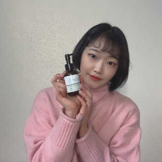달리프 갈락토미세스 베러 퍼퓸 에센스 — 5점을 준 리뷰어가 2020년 1월 올린 사용 사진