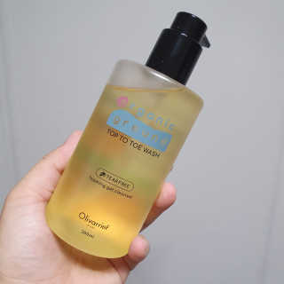 꿈비 오가닉 그라운드 탑투토 워시 300ML — 5점을 준 리뷰어가 2019년 7월 올린 사용 사진