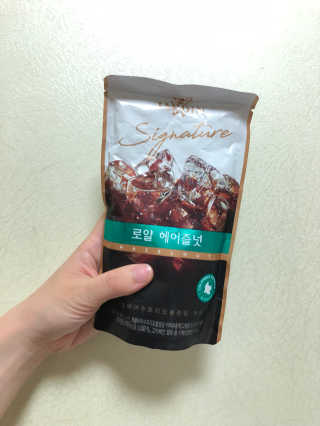 (주)쟈뎅 쟈뎅 시그니처 블랙, 헤이즐넛 230ml — 5점을 준 리뷰어가 2018년 7월 올린 사용 사진