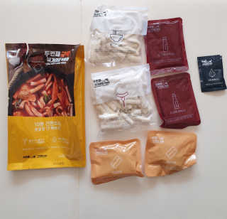 두번째 국떡 국가대표 떡볶이 1팩 + 영미칩 2봉 증정 — 5점을 준 리뷰어가 2019년 2월 올린 사용 사진