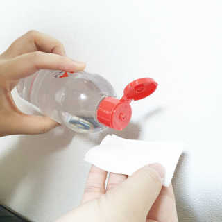 솔테라피 안나 트러블 토너 300ml — 4점을 준 리뷰어가 2019년 4월 올린 사용 사진