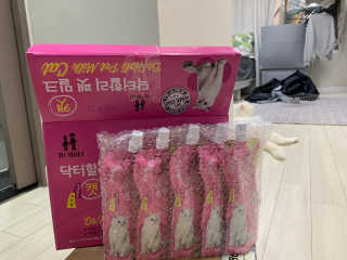 닥터할리펫밀크 8종 — 5점을 준 리뷰어가 2020년 2월 올린 사용 사진