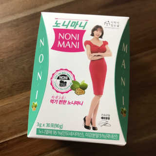 정찬우 꽐라만시 [띵보몰]건강환 습관 노니마니 스틱 1Box — 3.5점을 준 리뷰어가 2019년 7월 올린 사용 사진
