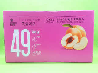 스위트 카페 스위트카페 복숭아초,자몽초 — 5점을 준 리뷰어가 2018년 8월 올린 사용 사진