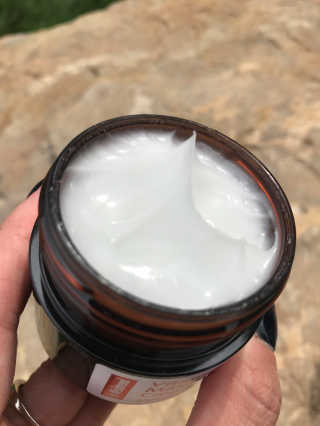 바이 위시트랜드 VITAMIN 75 CREAM — 5점을 준 리뷰어가 2018년 8월 올린 사용 사진