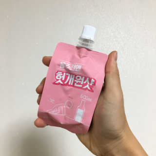 천호식품 숙취해서 헛개원샷, 타우린원샷 술푼너에게 — 4.33점을 준 리뷰어가 2017년 12월 올린 사용 사진