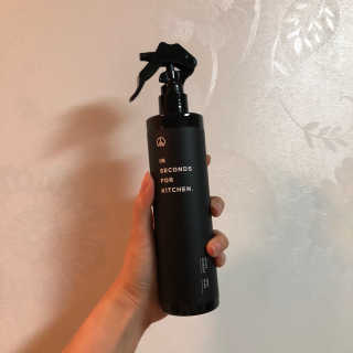 PEACE MOMENT 피스모먼트 인세컨즈포키친 320mL 천연살균소독제 — 5점을 준 리뷰어가 2018년 12월 올린 사용 사진
