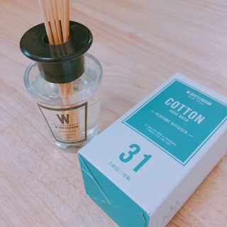 더블유드레스룸 퍼퓸 디퓨저 70ml — 4.33점을 준 리뷰어가 2018년 7월 올린 사용 사진