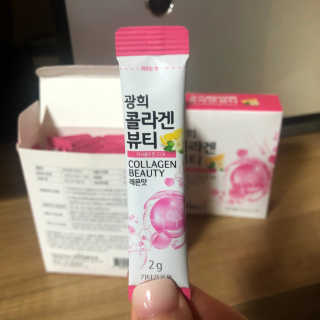 광희생활건강 광희 콜라겐뷰티 — 5점을 준 리뷰어가 2019년 11월 올린 사용 사진
