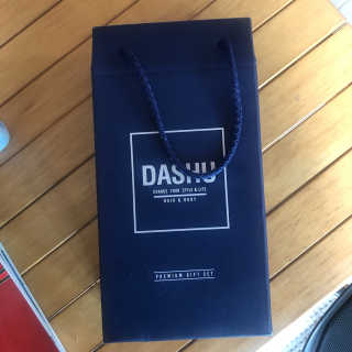 다슈코리아 다슈 프리미엄 헤어, 바디 기프트세트 2종 — 5점을 준 리뷰어가 2020년 1월 올린 사용 사진