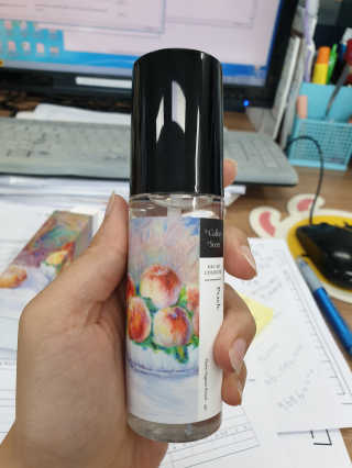 향기의미술관 명화 오드콜로뉴 섬유향수 80ml 6종 — 4.5점을 준 리뷰어가 2019년 9월 올린 사용 사진