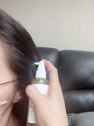 달리프 클로렐라 베러 루트 헤어토닉 100ml — 5점을 준 리뷰어가 2020년 2월 올린 사용 사진