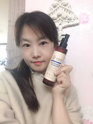 아미니 릴렉싱 페이셜 클렌징 오일 — 5점을 준 리뷰어가 2019년 1월 올린 사용 사진