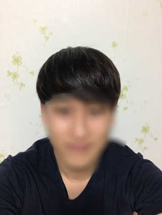 세븐피엠 리얼콤 다운펌 블랙에디션 — 5점을 준 리뷰어가 2017년 3월 올린 사용 사진