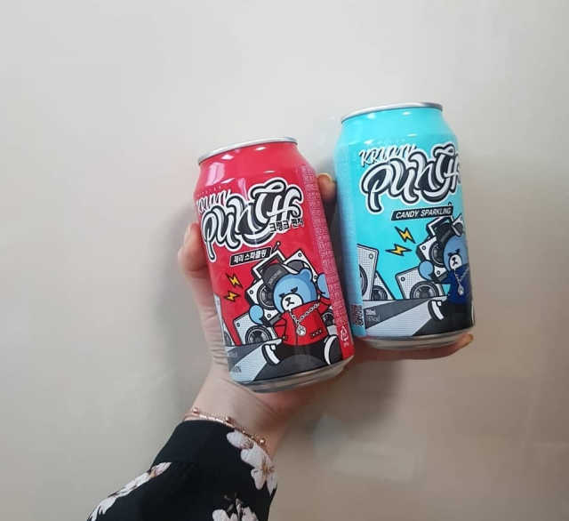 크렁크펀치 체리스파클링,캔디스파클링 리뷰 사진