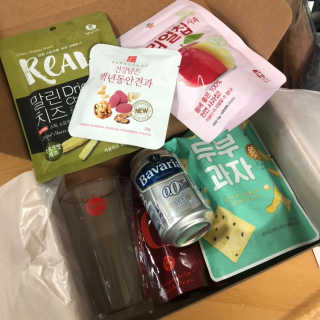 [맘마레시피] 맛과 건강이 한가득, 간식박스 2종 택1 — 5점을 준 리뷰어가 2019년 10월 올린 사용 사진