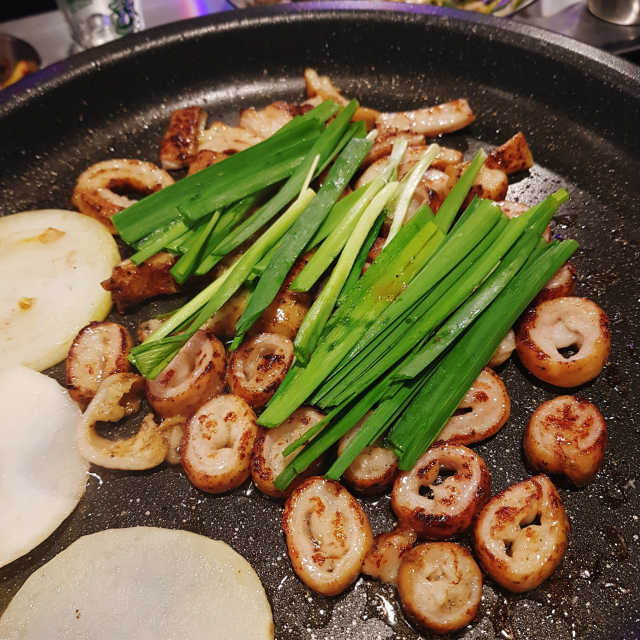 [로맨스막창_거제동] 돼지막창2인분+닭갈비1인분 리뷰 사진