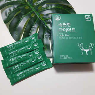 네츄럴굿띵스 속편한 다이어트 30포 — 4점을 준 리뷰어가 2019년 10월 올린 사용 사진