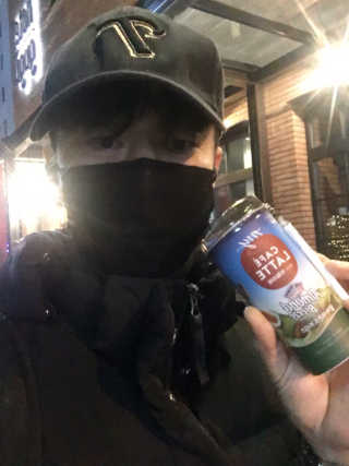 마이카페라떼 말차 아몬드브리즈 7개입 — 4점을 준 리뷰어가 2019년 11월 올린 사용 사진