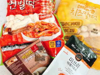 미쓰리떡볶이 just 10 min 패키지 — 5점을 준 리뷰어가 2018년 5월 올린 사용 사진