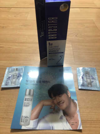 비알티씨 더 퍼스트 앰플 에센스 — 5점을 준 리뷰어가 2019년 4월 올린 사용 사진