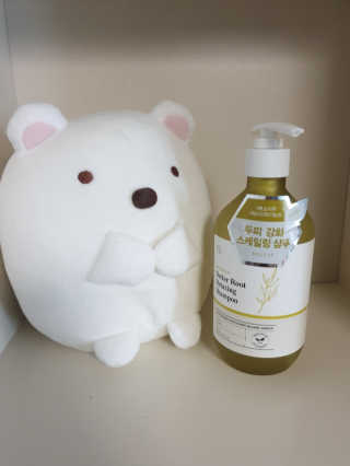 달리프 클로렐라 베러 루트 릴렉싱 샴푸 500ml — 5점을 준 리뷰어가 2019년 11월 올린 사용 사진
