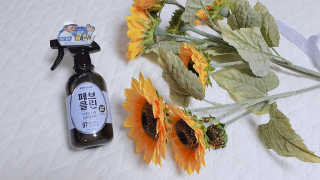 더블유드레스룸 페브클린 500ml — 5점을 준 리뷰어가 2018년 8월 올린 사용 사진