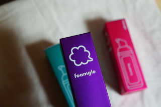폼글 I foamgle [폼글] 거품가글 50ml 3종 - 민트, 라벤더, 라즈베리 — 5점을 준 리뷰어가 2019년 11월 올린 사용 사진