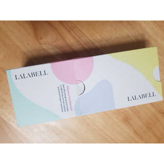 내게 처음 찾아온 라라벨 실리콘 칫솔 — 5점을 준 리뷰어가 2019년 9월 올린 사용 사진