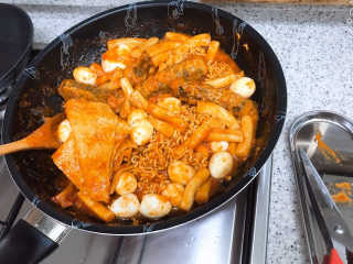 화곡미담 옛날 떡볶이 — 5점을 준 리뷰어가 2020년 2월 올린 사용 사진