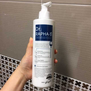 닥터 라파 알 탈모 샴푸 500ml — 4.5점을 준 리뷰어가 2019년 3월 올린 사용 사진
