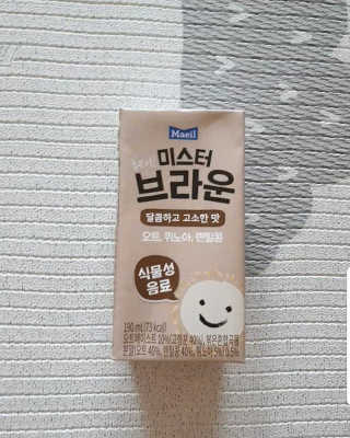 헤이미스터브라운 [매일유업] 헤이 미스터브라운 12개입 — 5점을 준 리뷰어가 2019년 8월 올린 사용 사진
