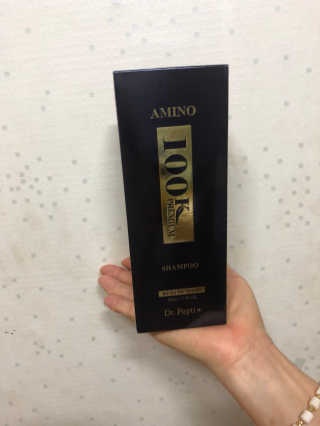 닥터펩티 아미노 100K 프리미엄 샴푸 500g — 3.67점을 준 리뷰어가 2018년 7월 올린 사용 사진
